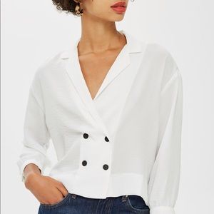 Topshop Blazer top